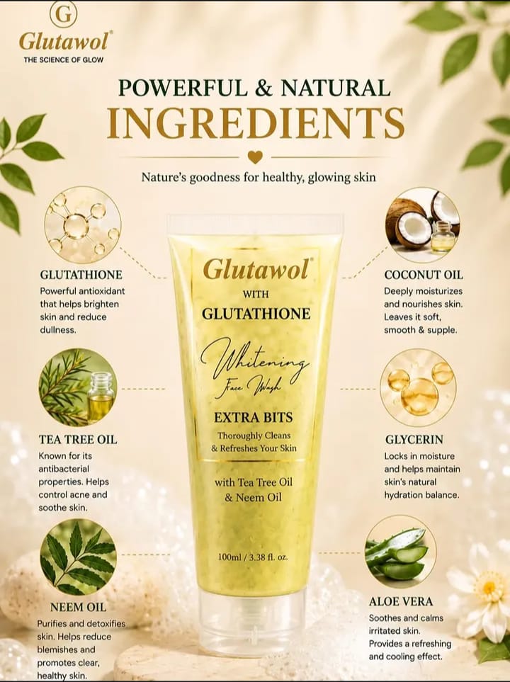 Face Wash Side